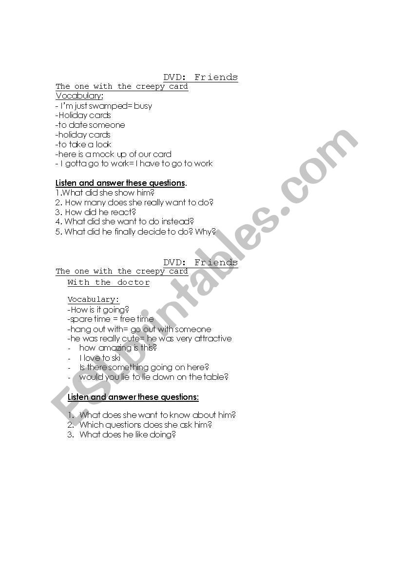 Couples traditions worksheet