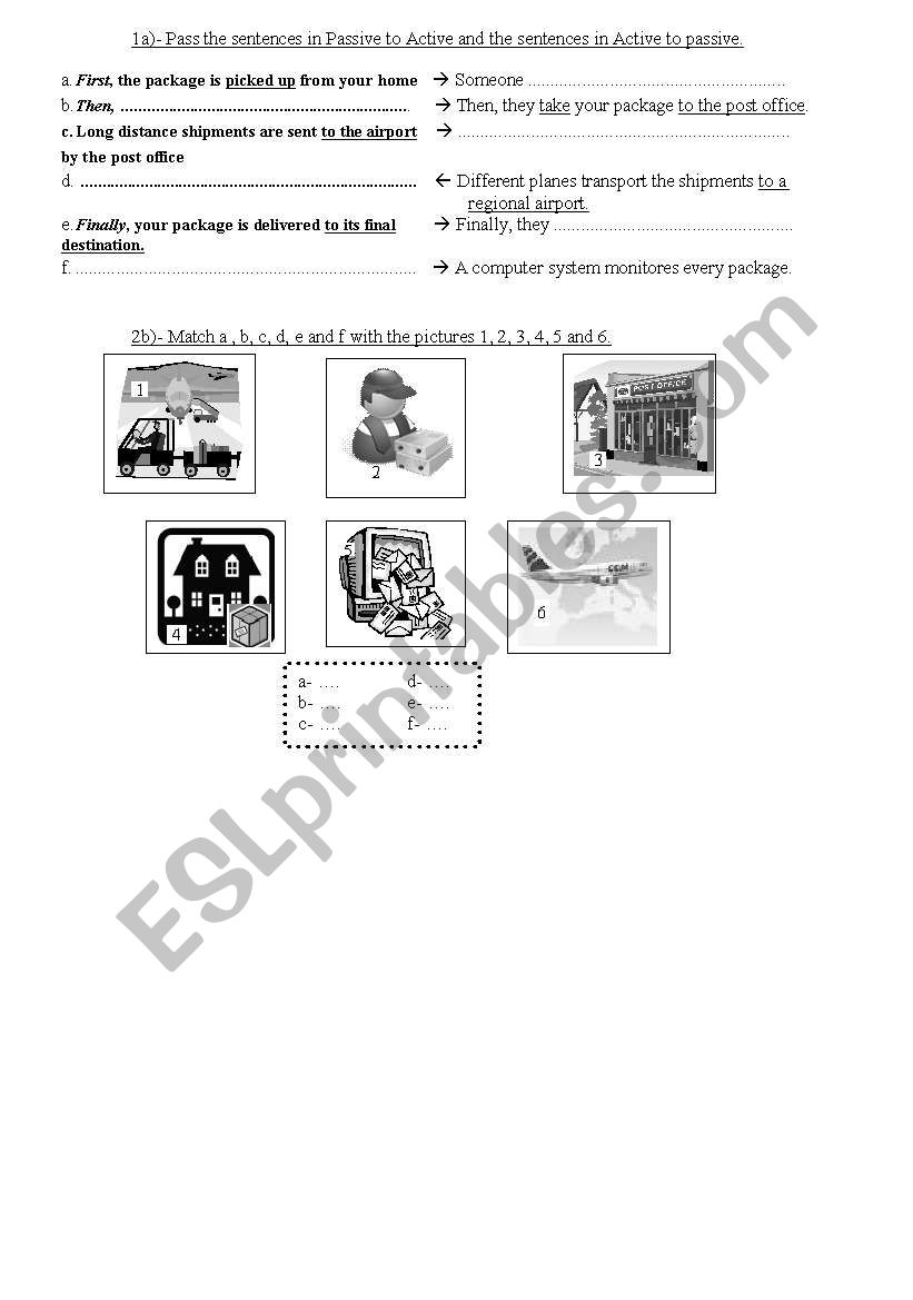 Describing technical processes