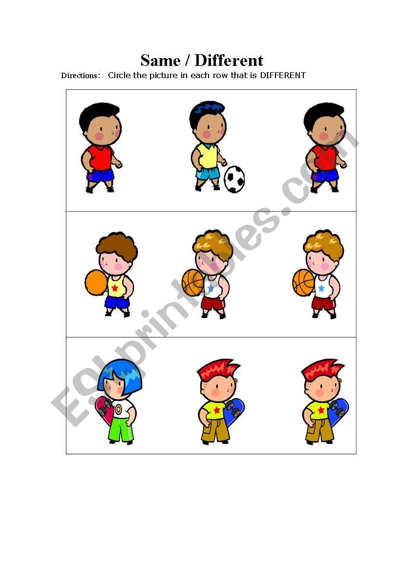And on the same account. Same different Worksheet. Игра «same or different». The same or different Worksheets. Same and different for Kids