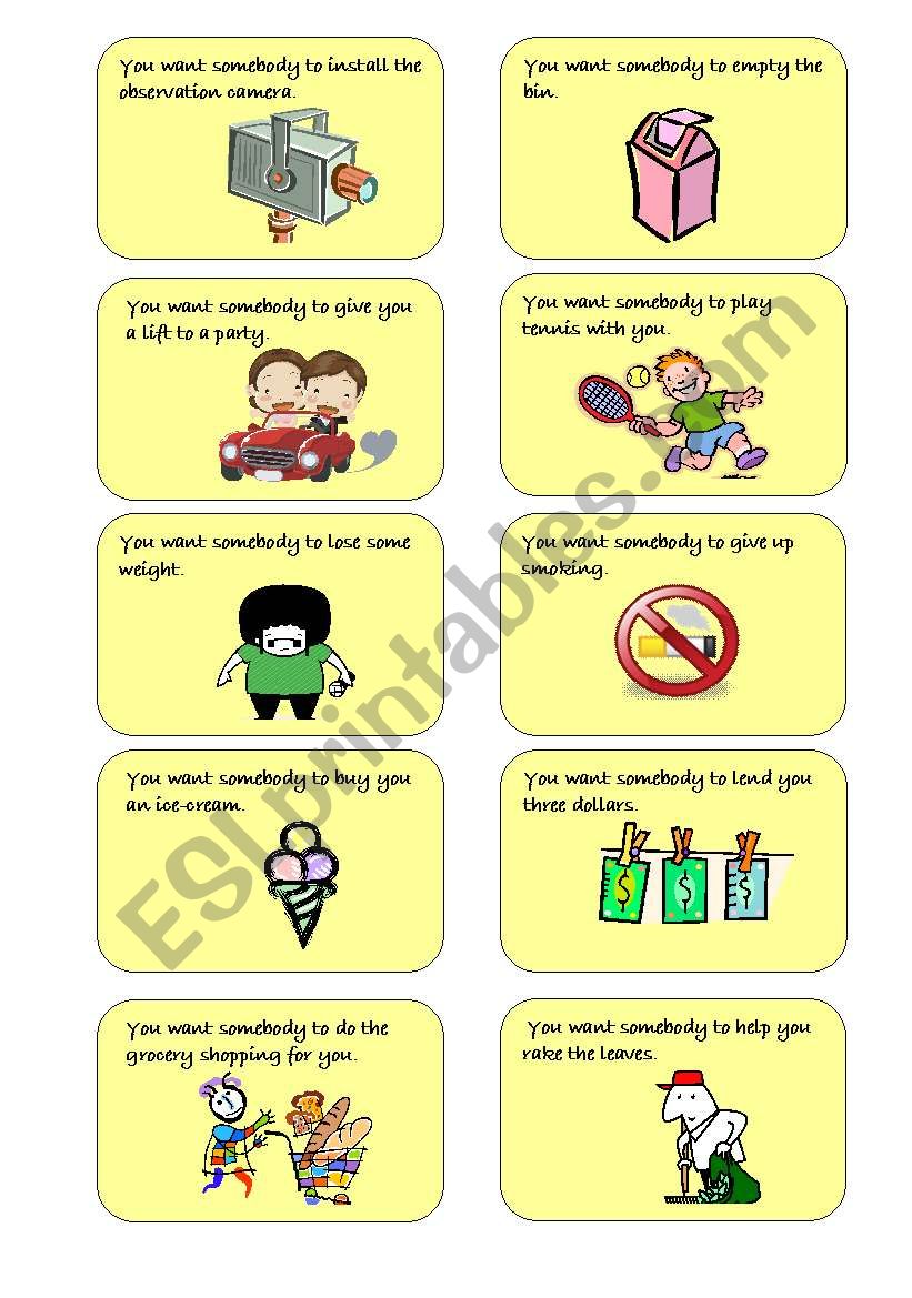 FIRST CONDITIONAL: „IF YOU SCRATCH MY BACK, I WILL SCRATCH YOURS.” (Part 2)