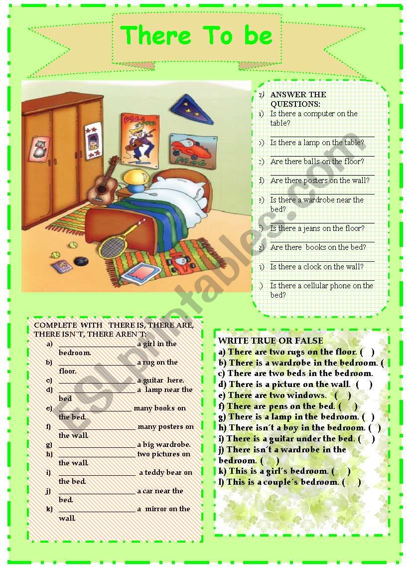 Prepositions worksheet