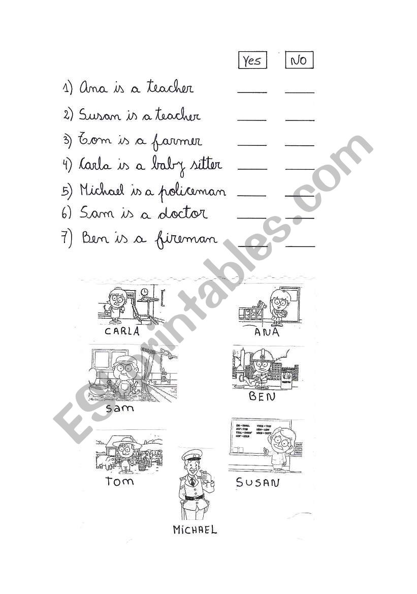 read and write worksheet