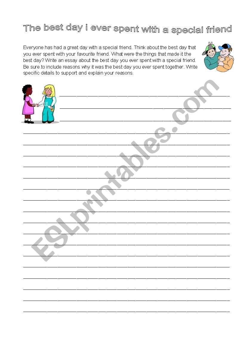 Writing Prompt  worksheet