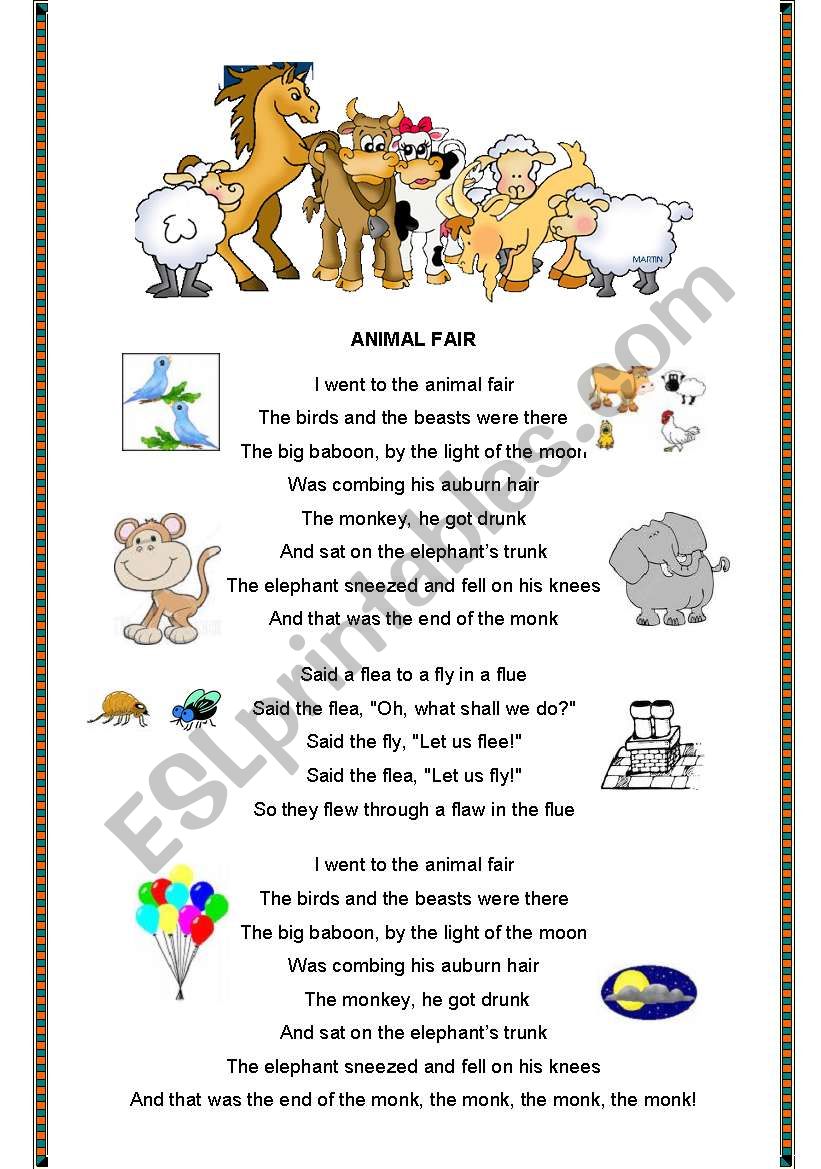 The shapes song 2 - ESL worksheet by adelebs