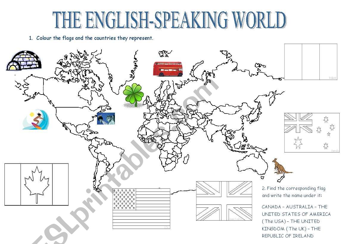 The English-Speaking Countries