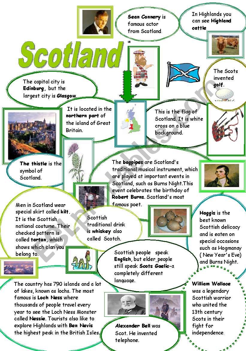 WHAT IS SO SPECIAL ABOUT SCOTLAND?