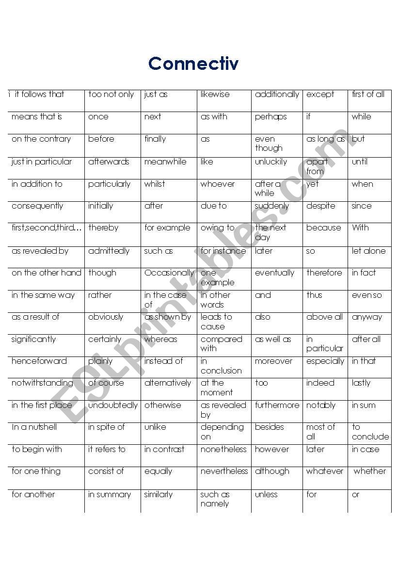 conjunctions-connectives-esl-worksheet-by-mehjabeen