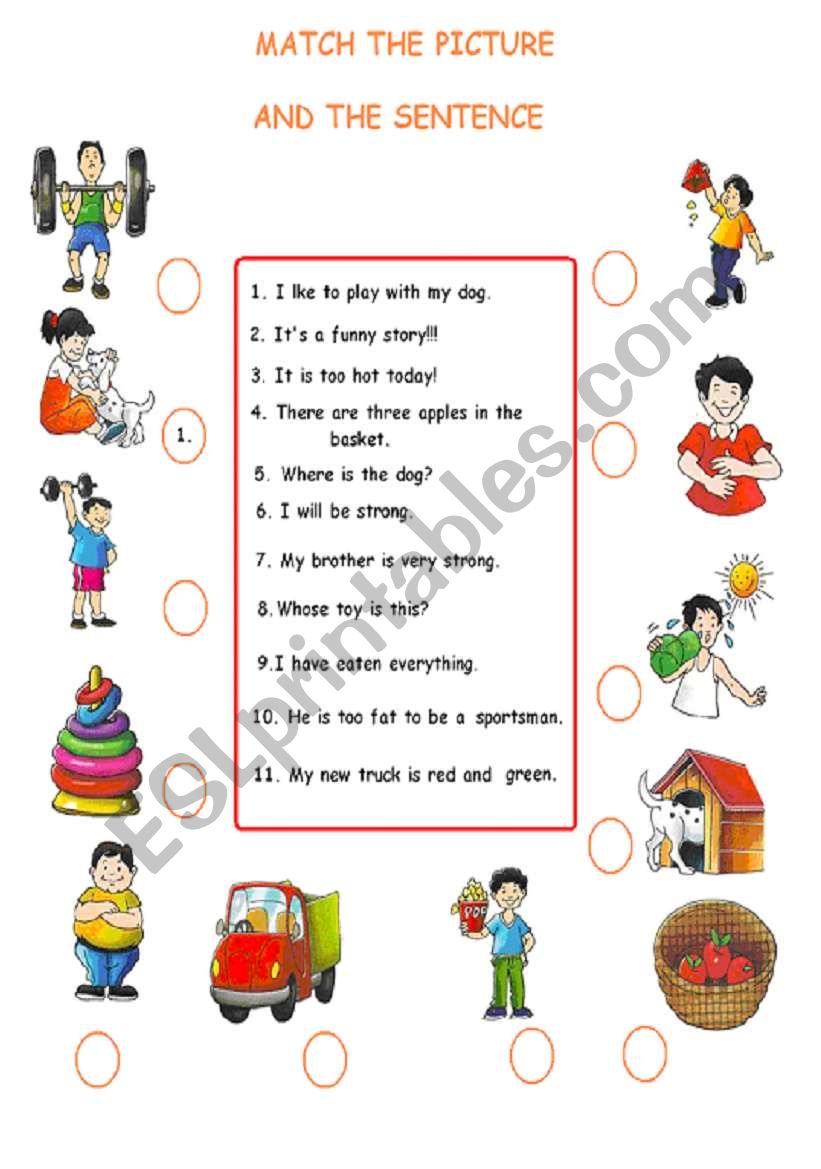match-the-picture-and-the-sentence-esl-worksheet-by-class-centre