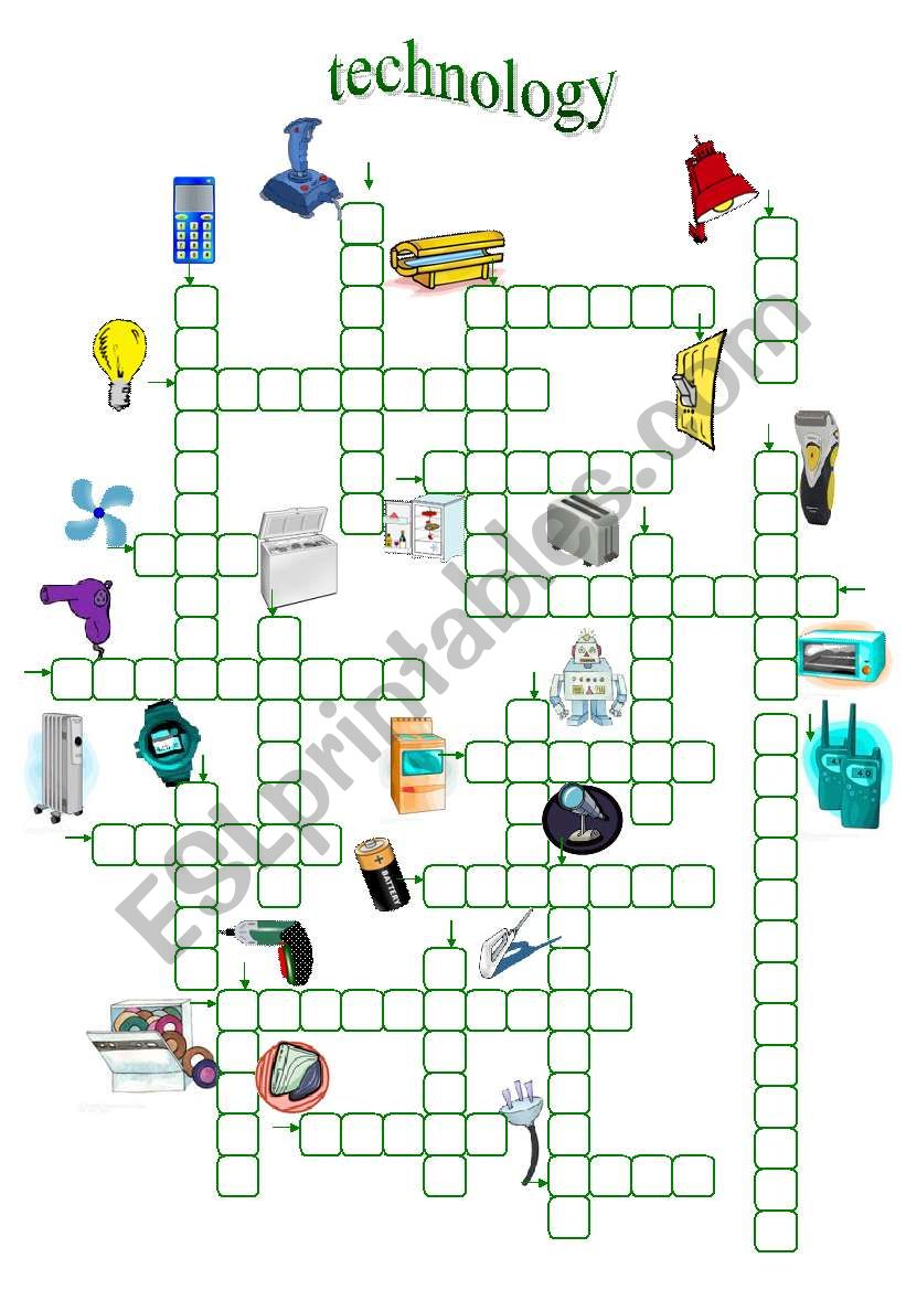 Technology (30.08.09) worksheet