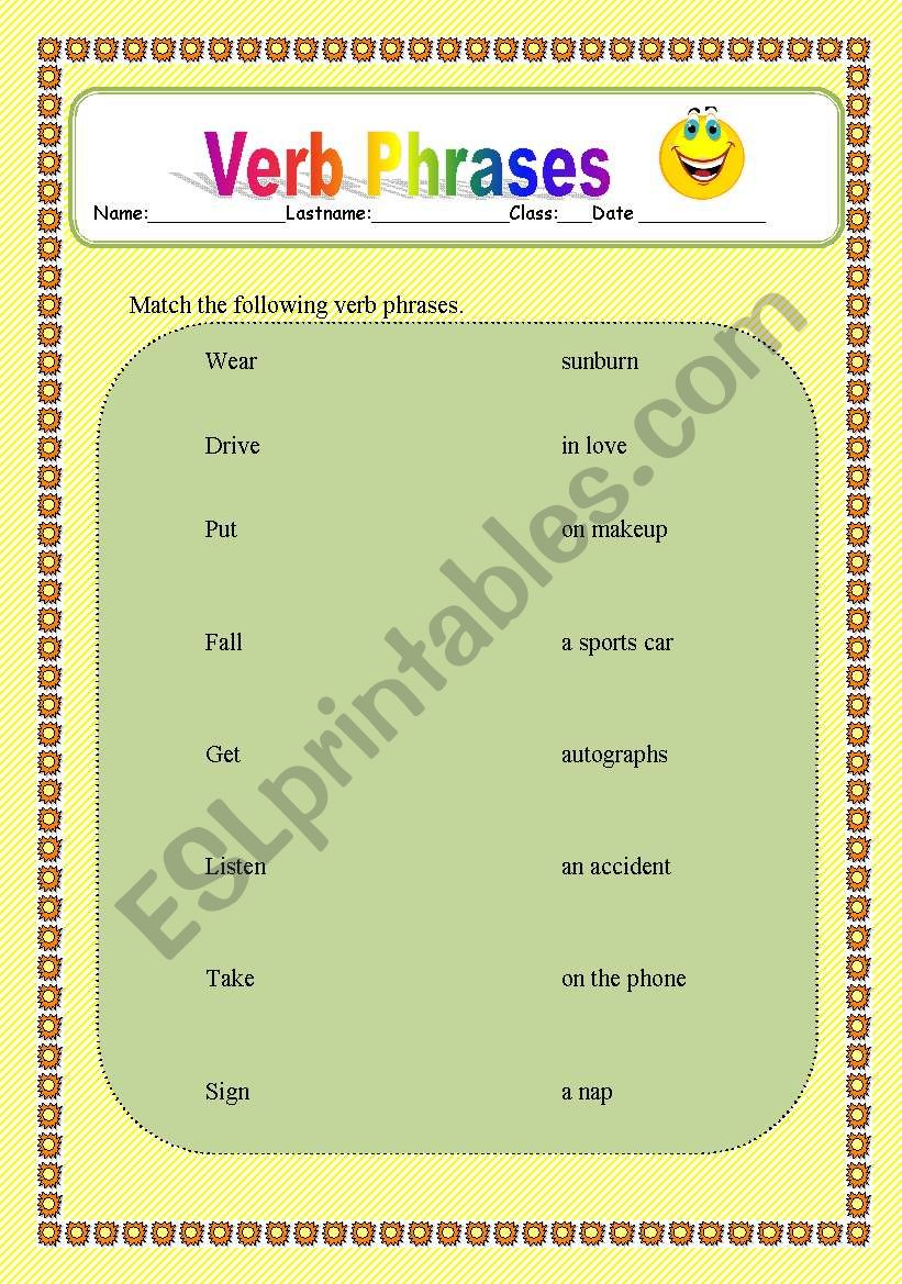 english-worksheets-verb-phrases