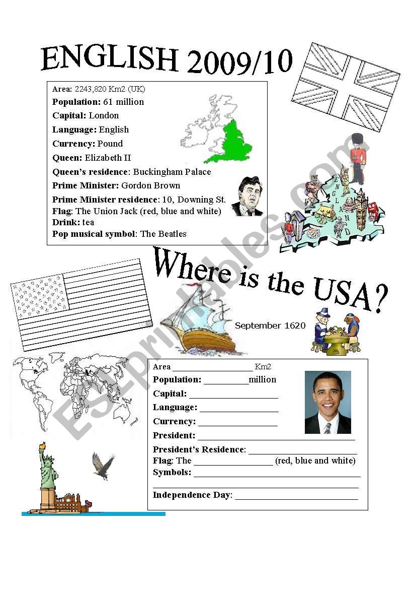 2009/10 school yearÂ´s cover worksheet