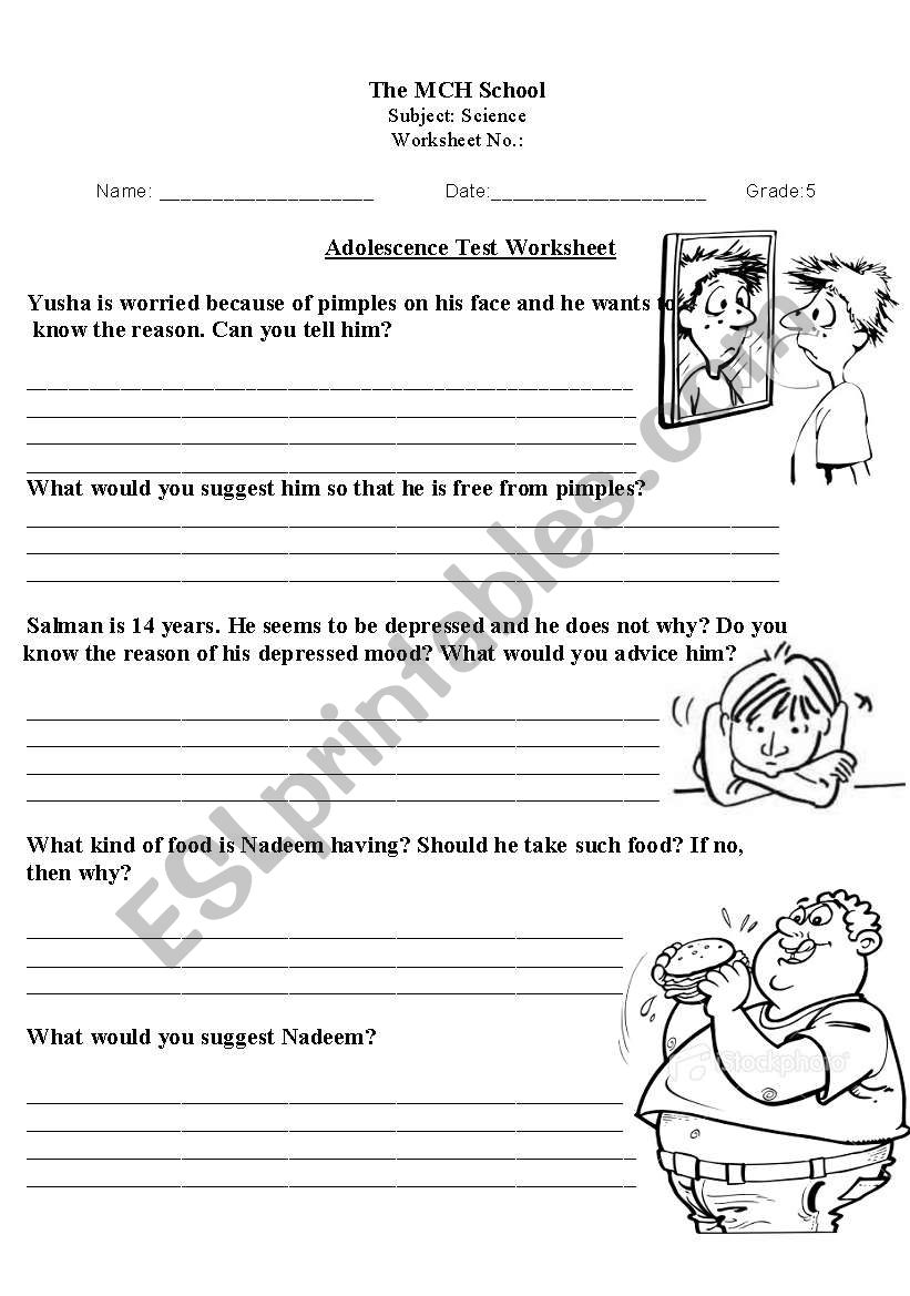 any worksheet
