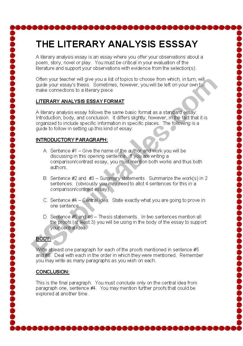 literary analysis dramatic speeches worksheet answers