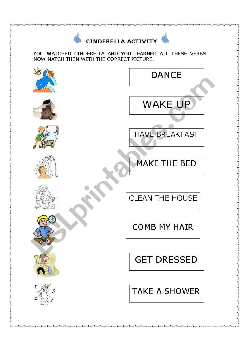ROUTINE worksheet
