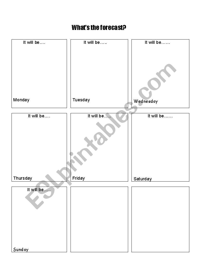 Ordering in a Restaurant worksheet