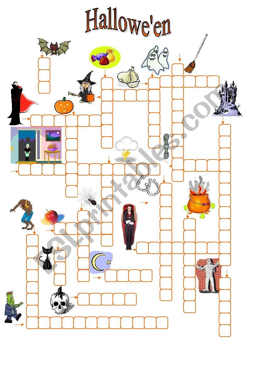 Halloween (02.09.09) worksheet