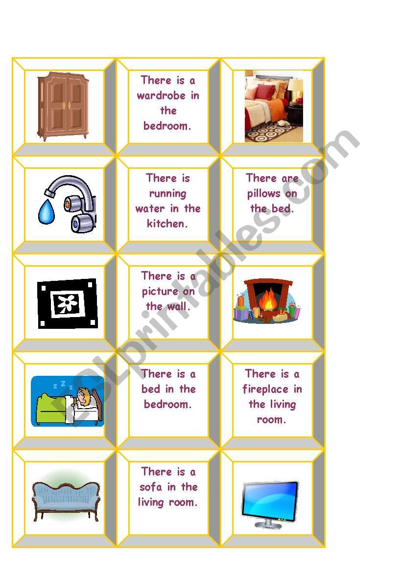 Domino  worksheet