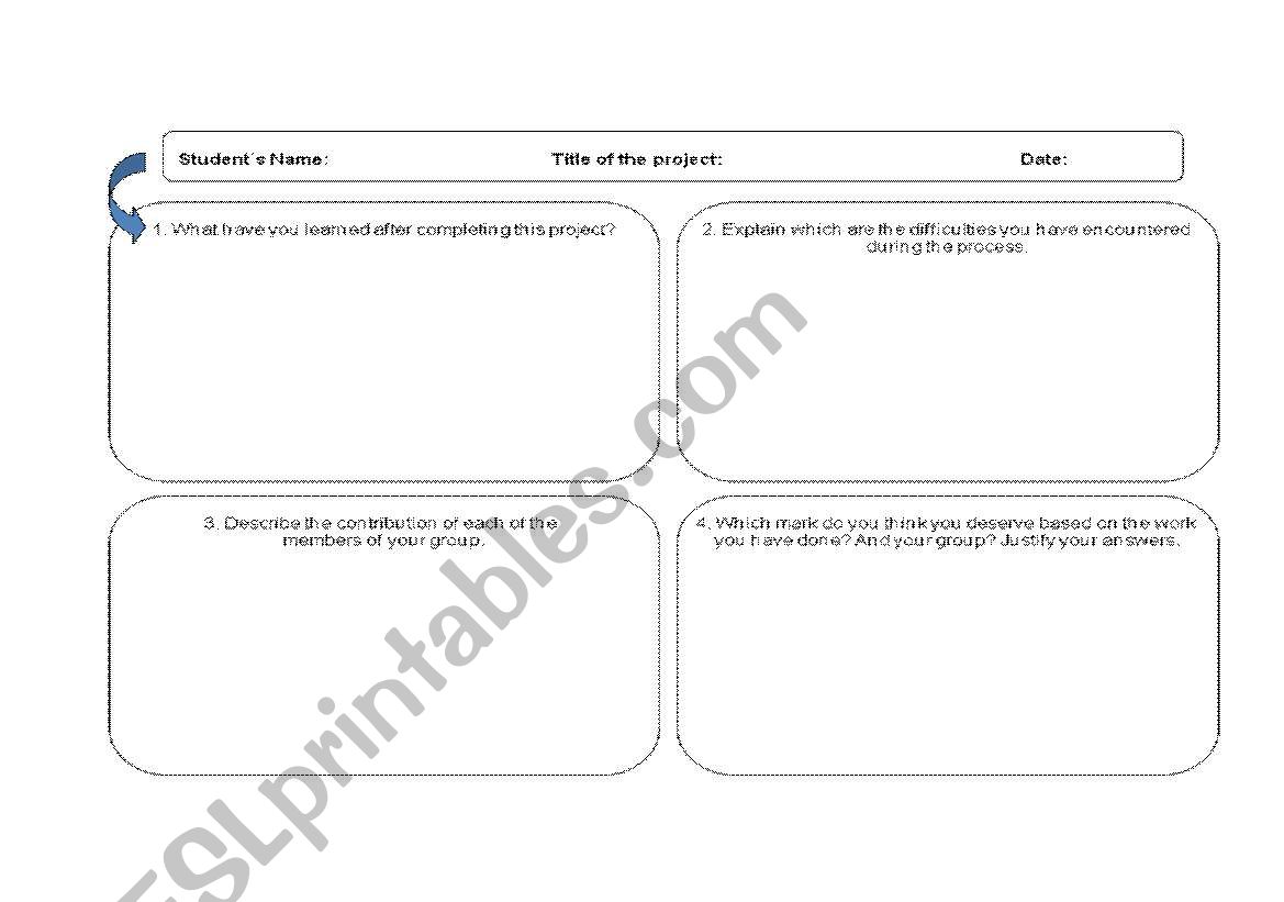 Student Feedback (Cooperative Learning Project)