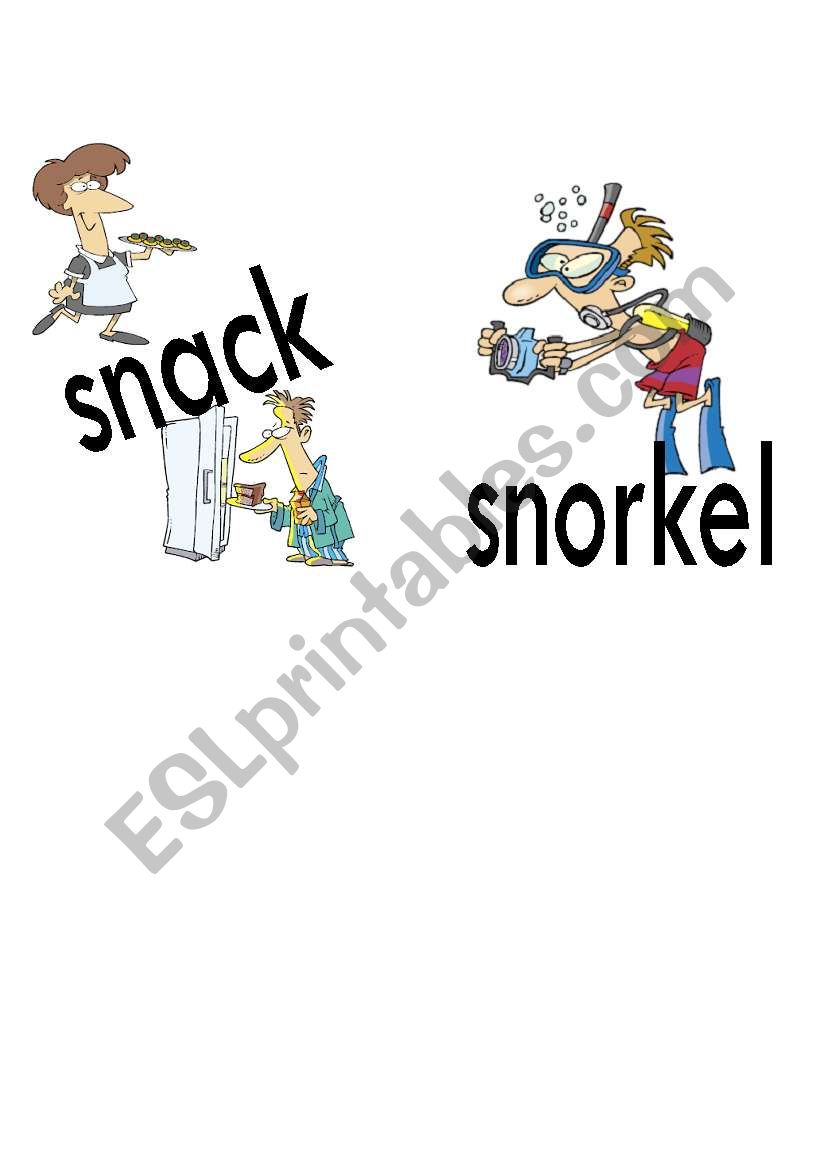 SN PHONICS worksheet