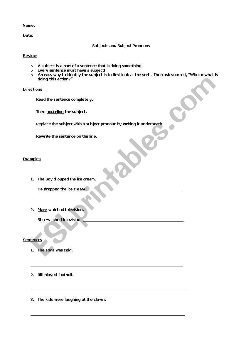 beginner grammar worksheet