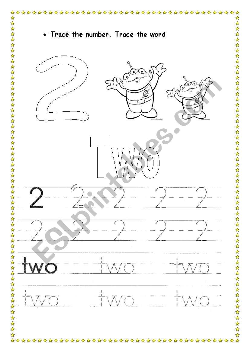 two worksheet