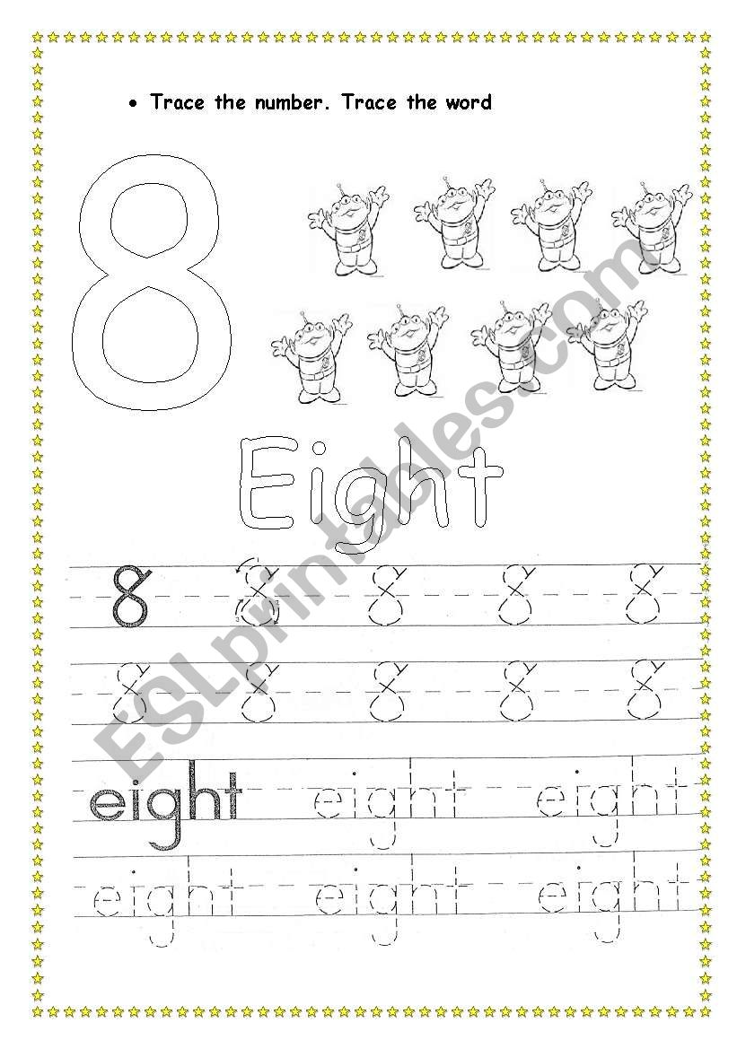 Eight worksheet