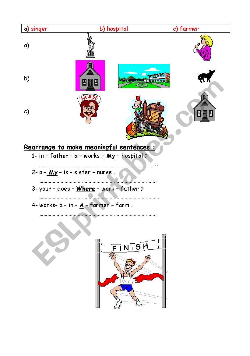 simple exercises  worksheet