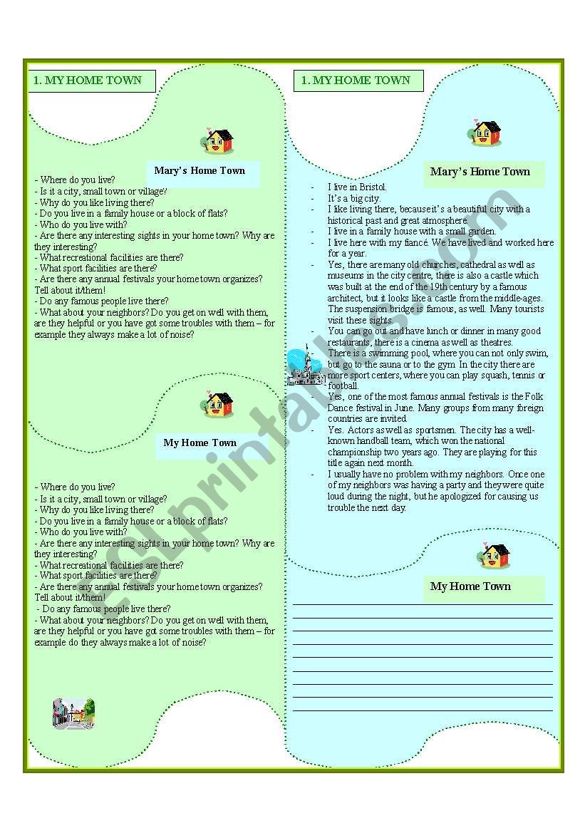 Dialogues  worksheet