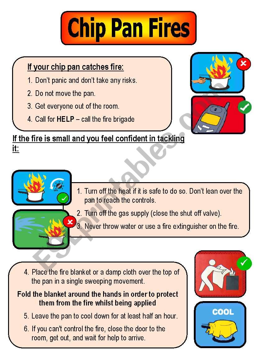 Health and Safety POSTER worksheet