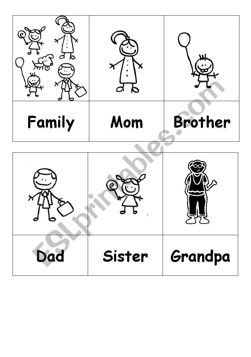 Family worksheet