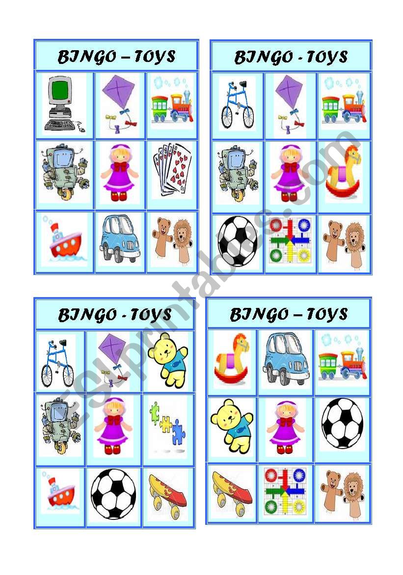 Bingo - Toys - Part 3 of 3 - Keys included