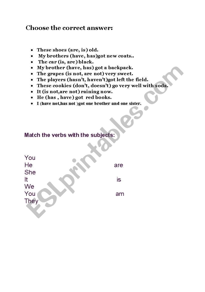 TEST-ELEMENTARY worksheet