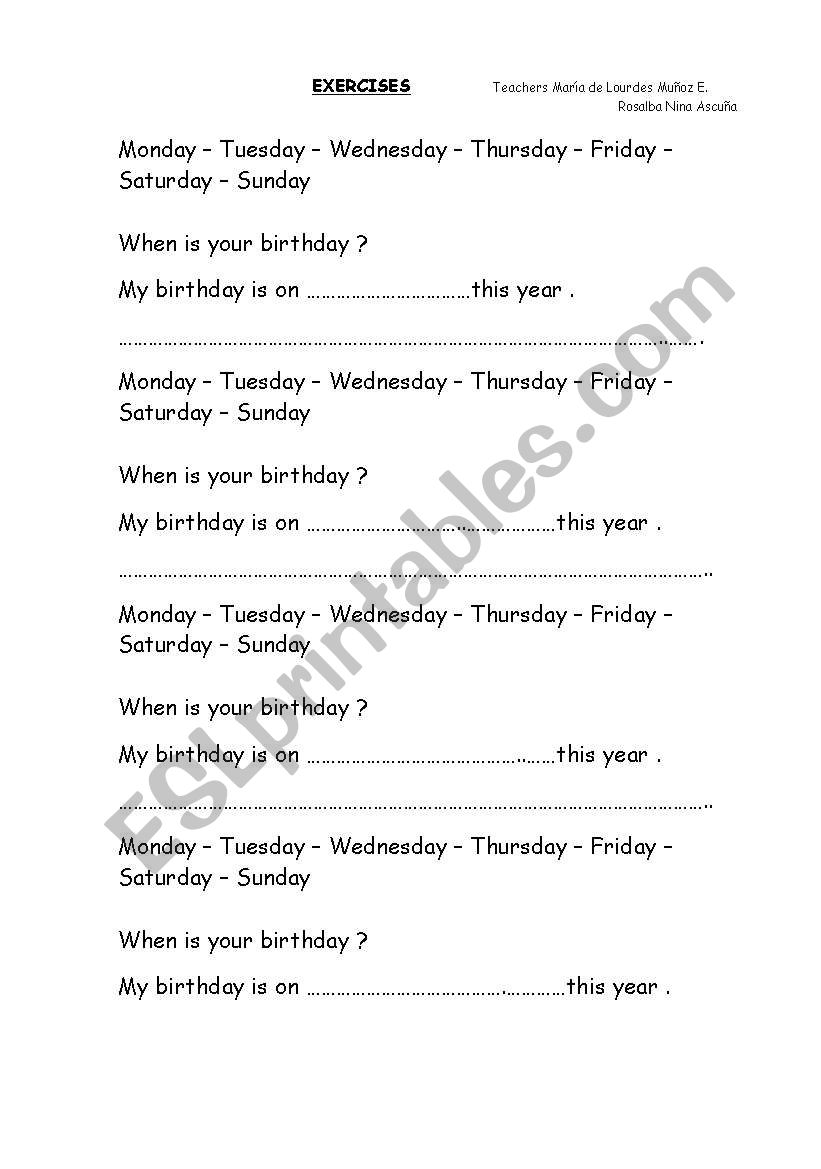 when is your birthday-how old are you