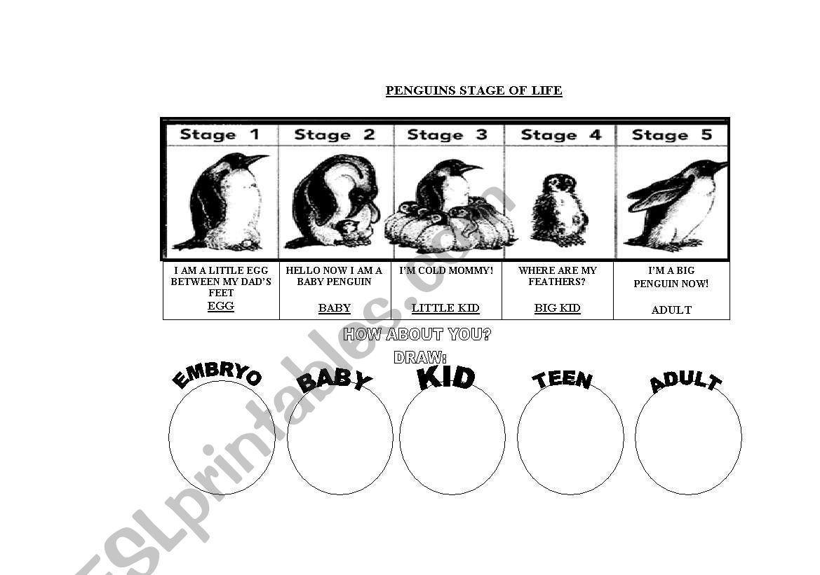 HAPPY FEET worksheet