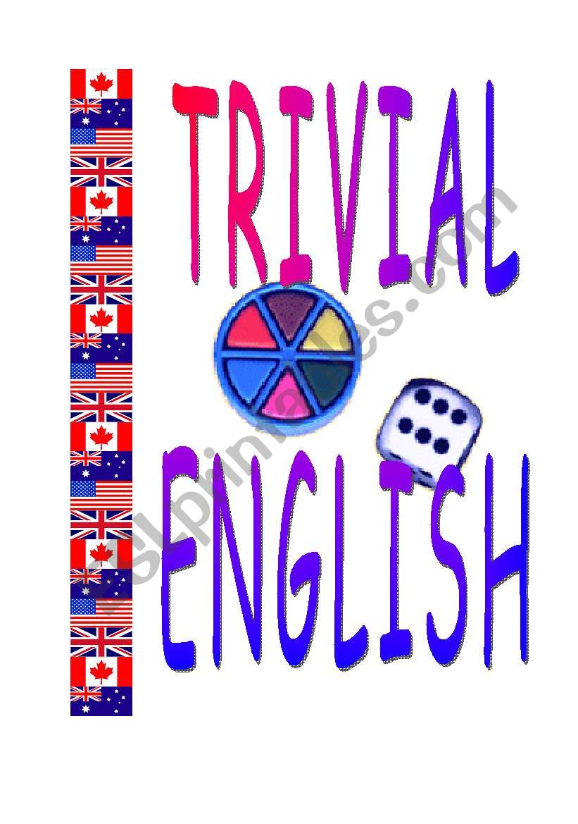 ENGLISH TRIVIA worksheet