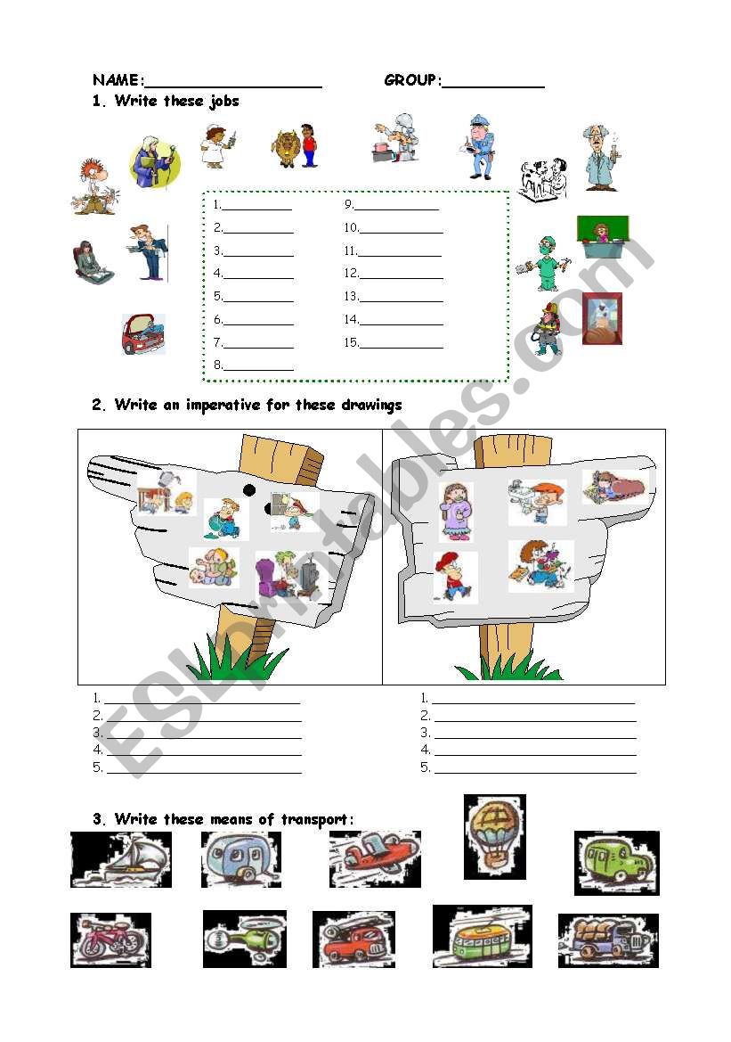 vocabulary practice worksheet