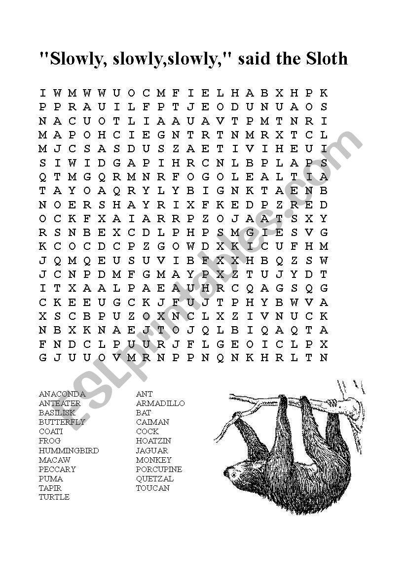 word search 