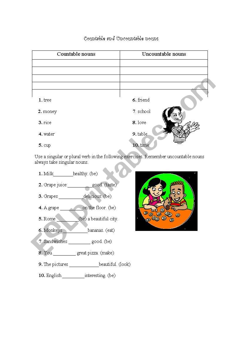 count-and-noncount-nouns-worksheet