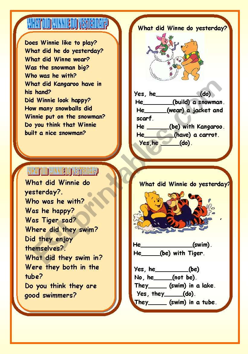 FLASHCARDS FOR SIMPLE PAST worksheet