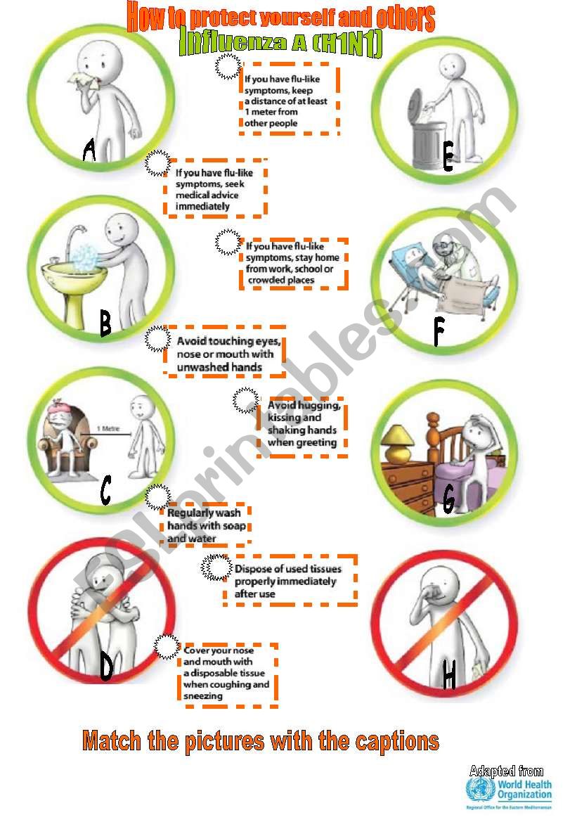 How to protect yourself from H1N1!