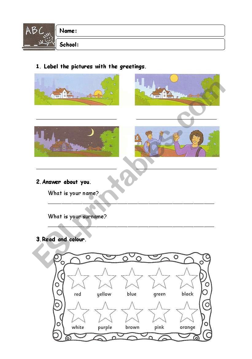 revisions sheet worksheet