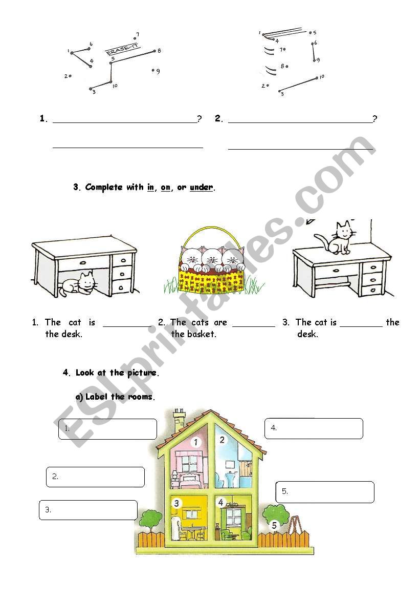 revisions worksheet 2/3 worksheet