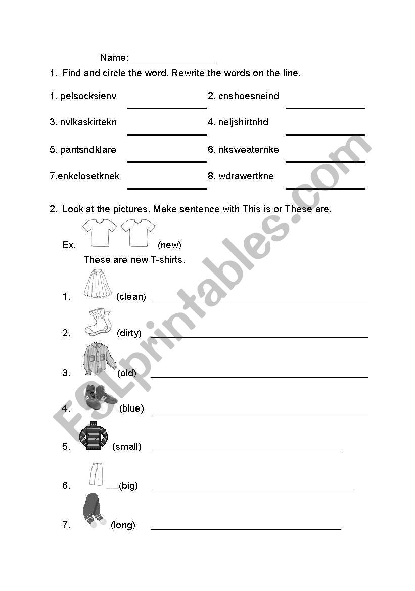 This These practice and prepositions