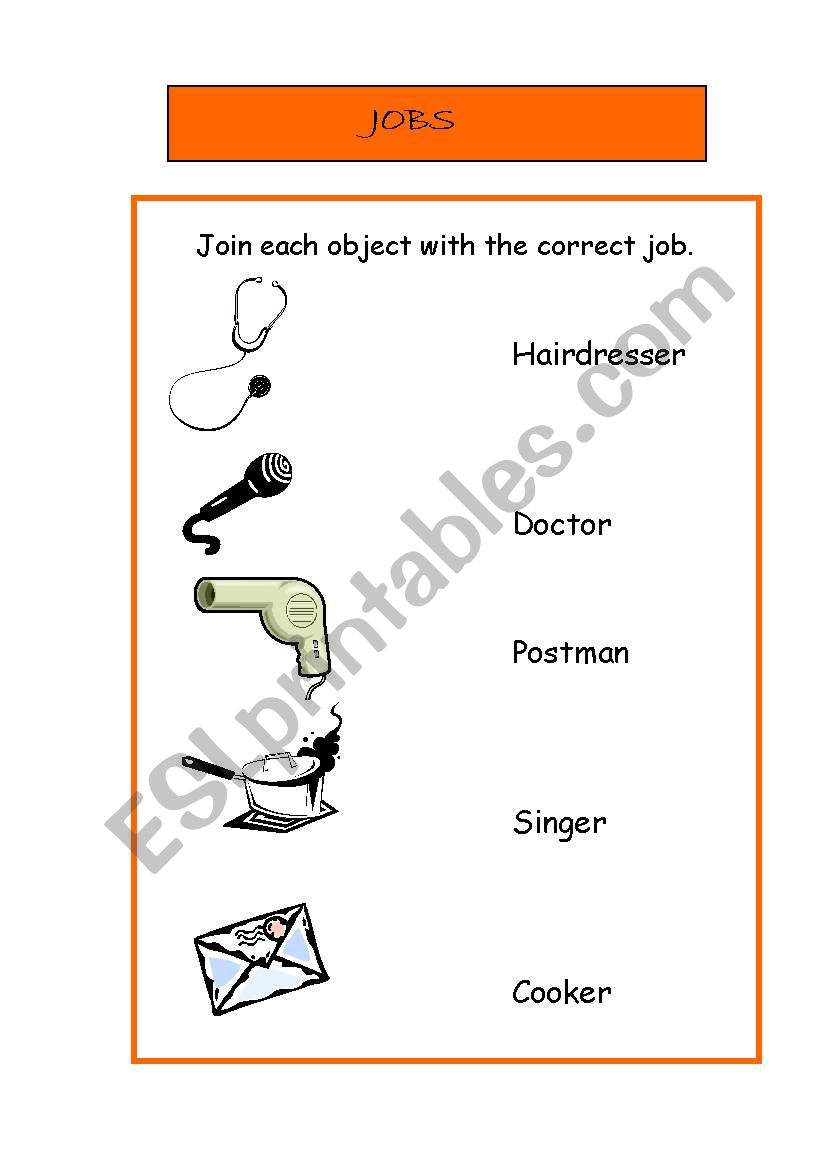 jobs worksheet