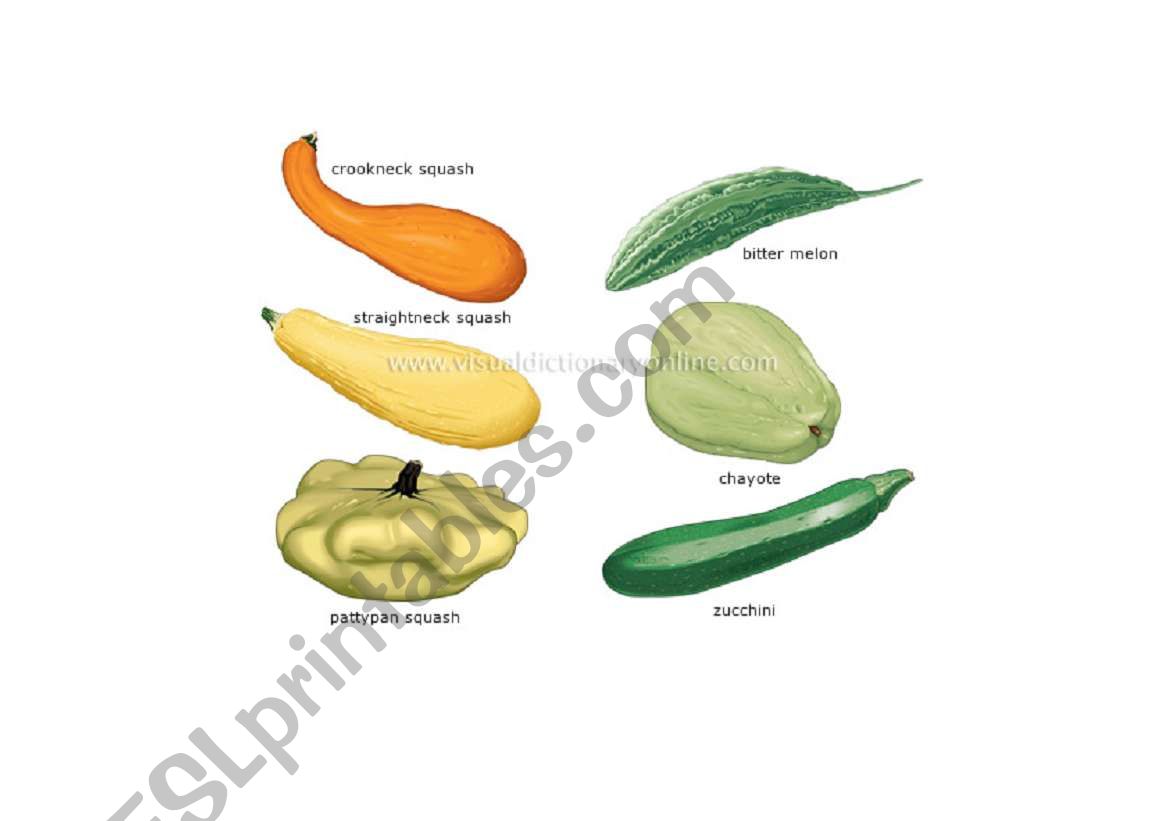  fruits and vegetables 3/6 worksheet