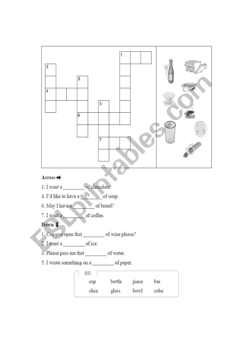 english-worksheets-noncount-noun