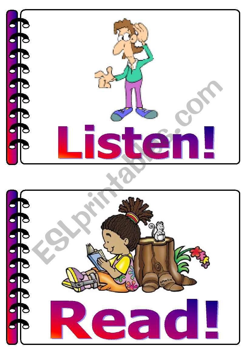 classroom language set 7 worksheet