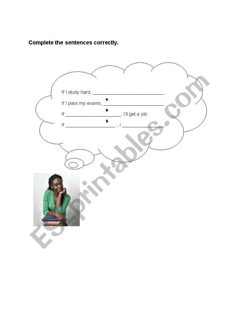 First Conditional worksheet