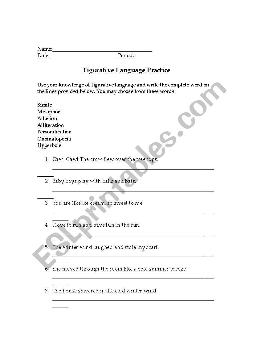 Test worksheet