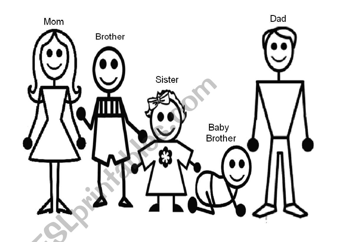 Family worksheet